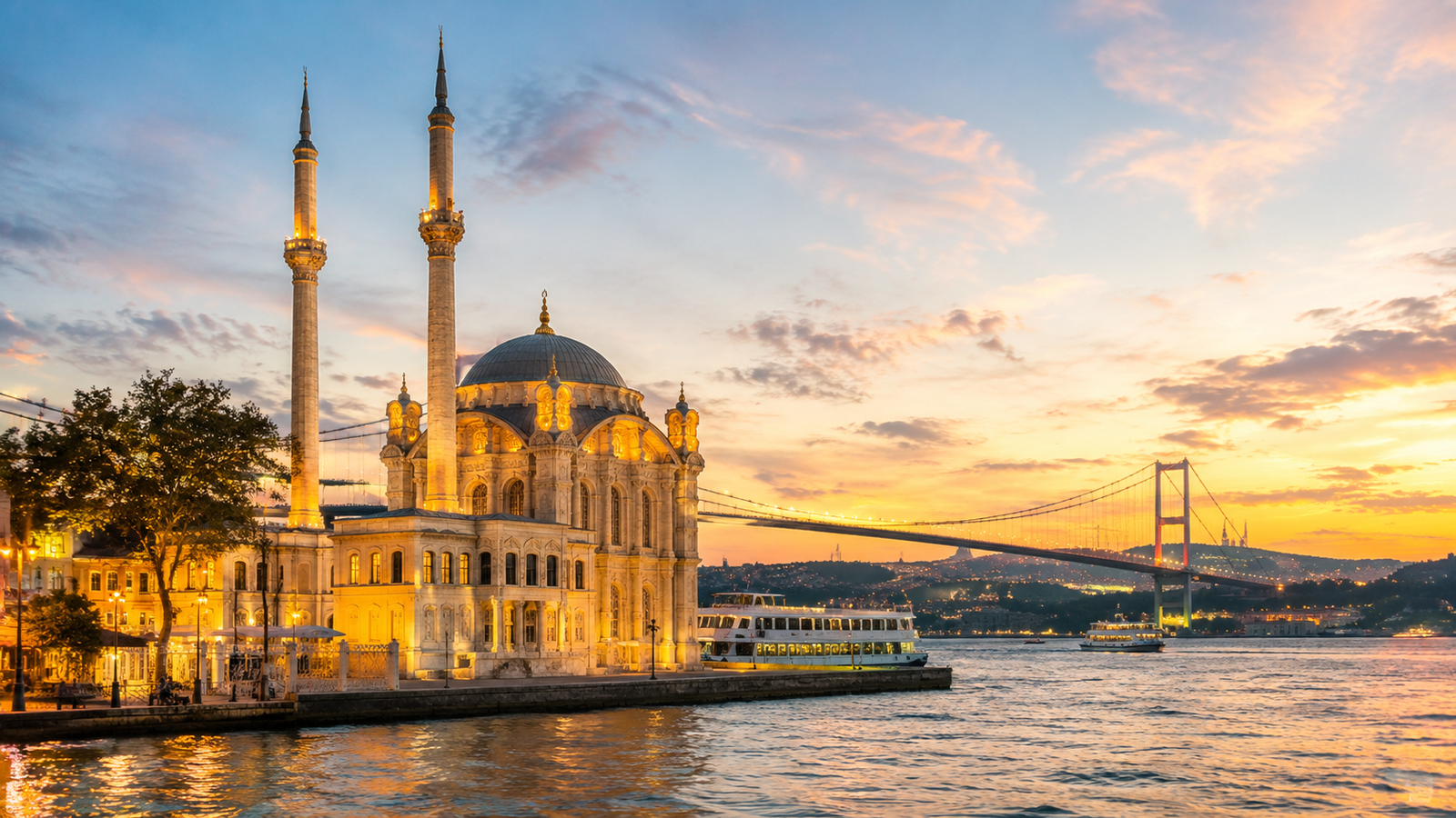 Istanbul and the Bosphorus